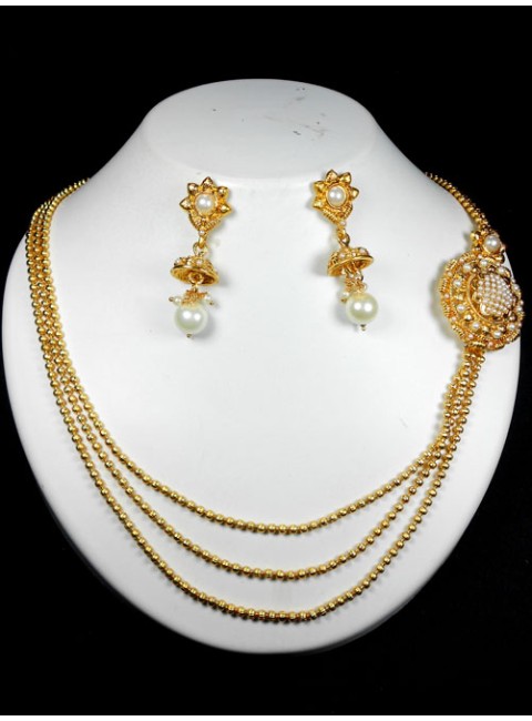 Exclusive Polki Set